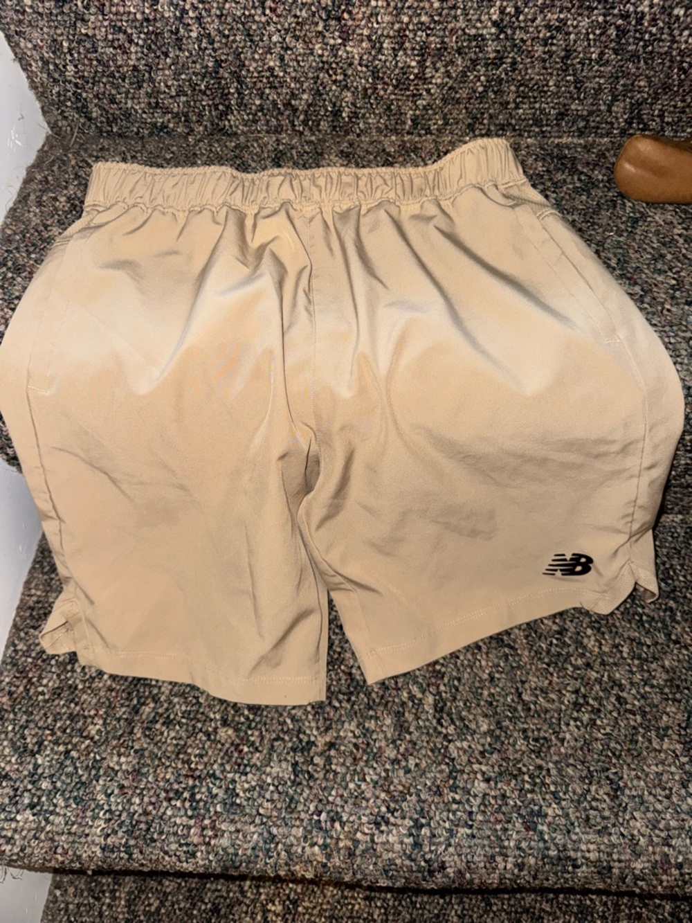Boys New Balance Elastic Waist Athletic Shorts